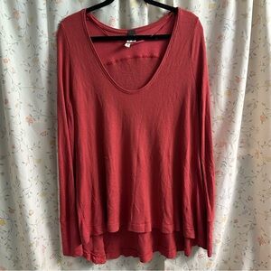 We the free long sleeve